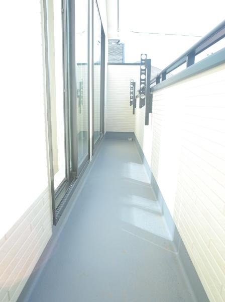 小平市津田町1丁目の新築一戸建のバルコニー画像