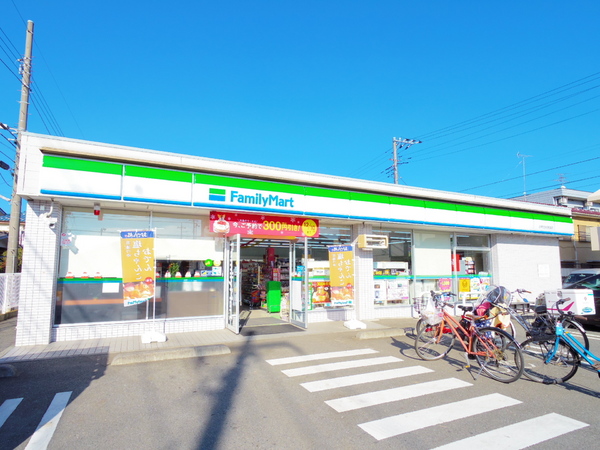 小平市津田町１丁目の新築一戸建のコンビニ画像