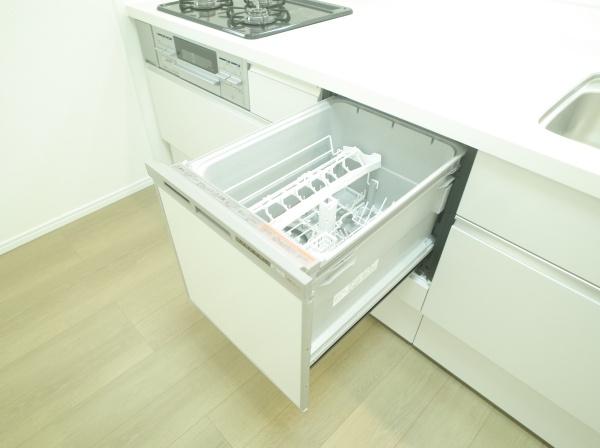 小平市津田町1丁目の新築一戸建のキッチン画像