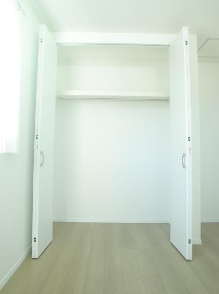 小平市津田町1丁目の新築一戸建の収納画像