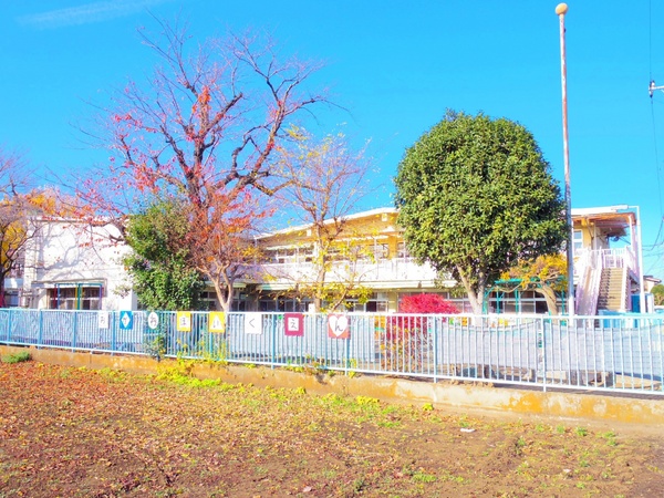 小平市津田町１丁目の新築一戸建の幼稚園・保育園画像