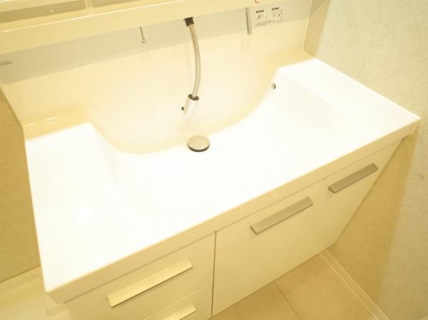 東大和グリーンタウンの洗面台・洗面所画像