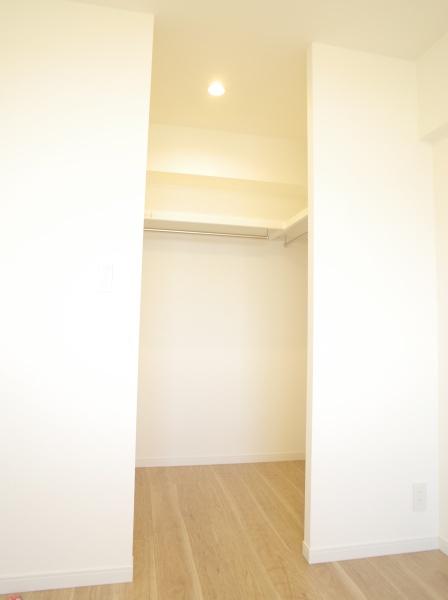 東大和グリーンタウンの収納画像