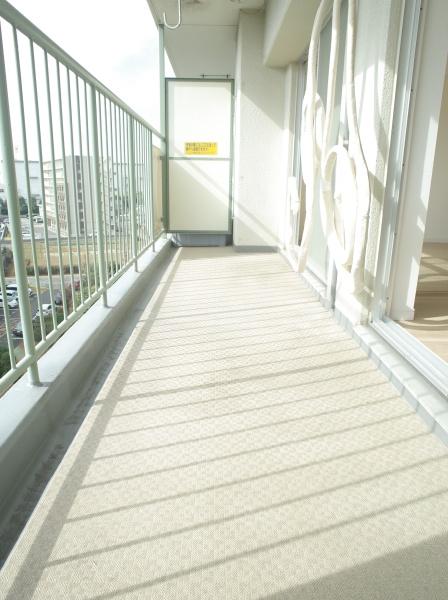 東大和グリーンタウンのバルコニー画像