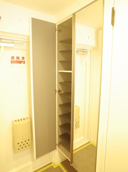 東大和グリーンタウンの玄関画像