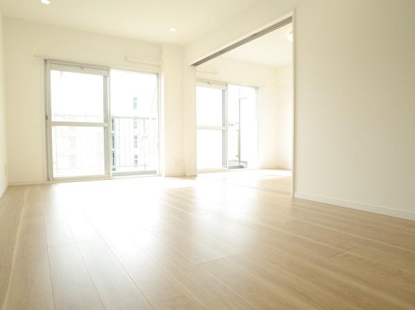 東大和グリーンタウンのリビング画像