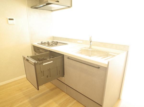 東大和グリーンタウンのキッチン画像