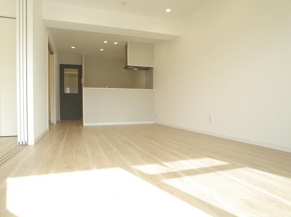 東大和グリーンタウンのリビング画像