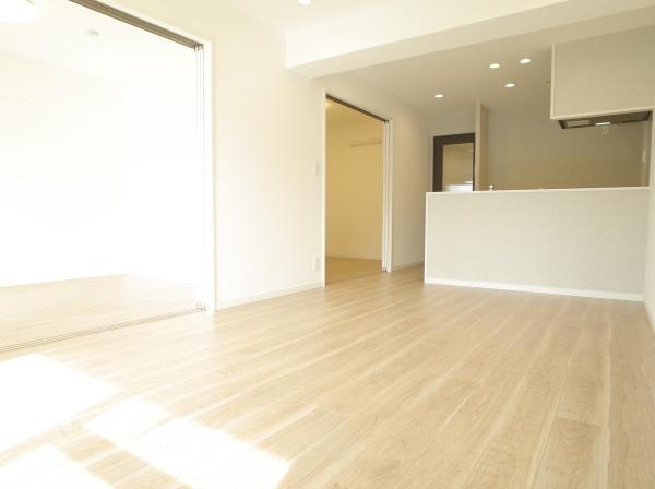 東大和グリーンタウンのリビング画像