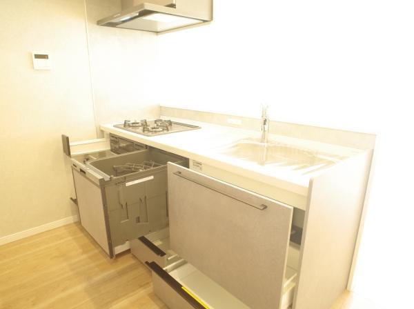 東大和グリーンタウンのキッチン画像