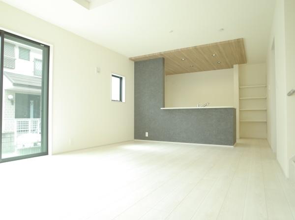 小平市学園西町3丁目の新築一戸建のリビング画像