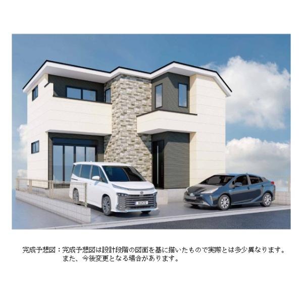 小平市小川町1丁目の新築一戸建の完成予想図画像