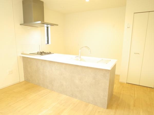 小平市小川町1丁目の新築一戸建のキッチン画像