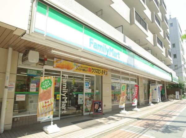 小平市仲町の土地のコンビニ画像