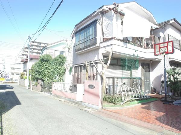 小平市仲町の土地の前面道路含む現地写真画像