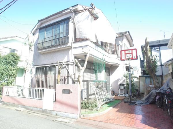 小平市仲町の土地の現地土地写真画像