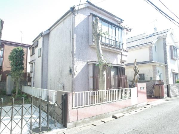 小平市仲町の土地の現地土地写真画像