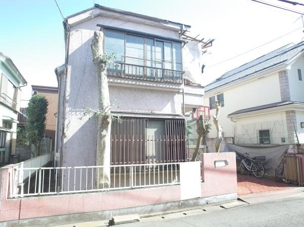 小平市仲町の土地の現地土地写真画像