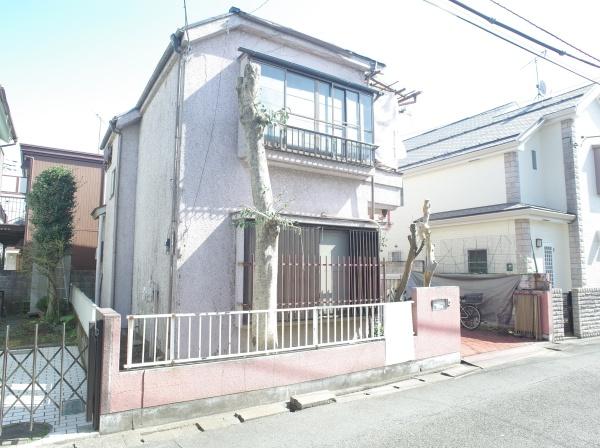 小平市仲町の土地の現地土地写真画像