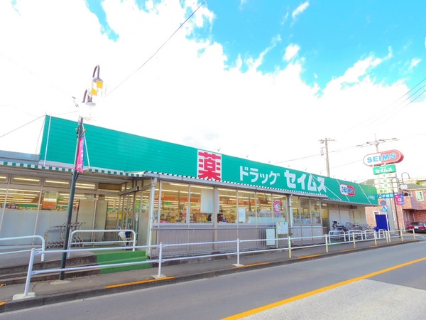 小平市仲町の新築一戸建のドラッグストア画像