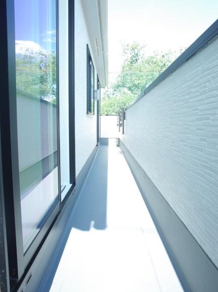 小平市仲町の新築一戸建のバルコニー画像