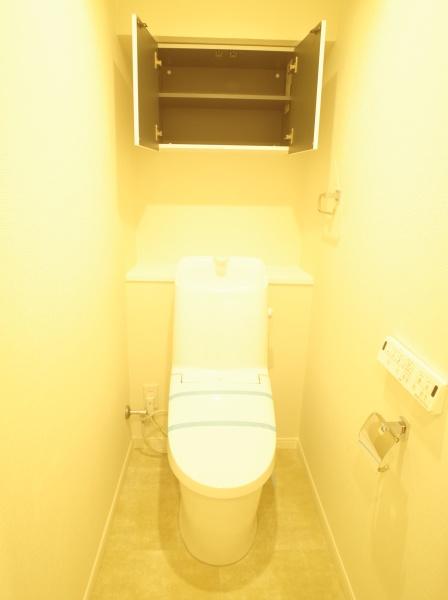 一橋学園ガーデニアのトイレ画像