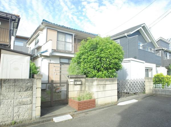 小平市上水新町２丁目の土地の現地土地写真画像