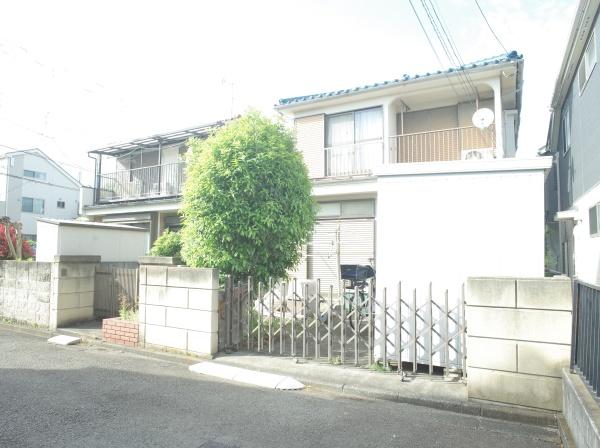 小平市上水新町２丁目の土地の現地土地写真画像