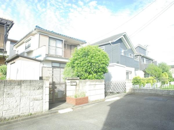 小平市上水新町２丁目の土地の現地土地写真画像