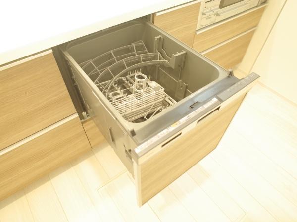 小平市大沼町６丁目の新築一戸建のキッチン画像