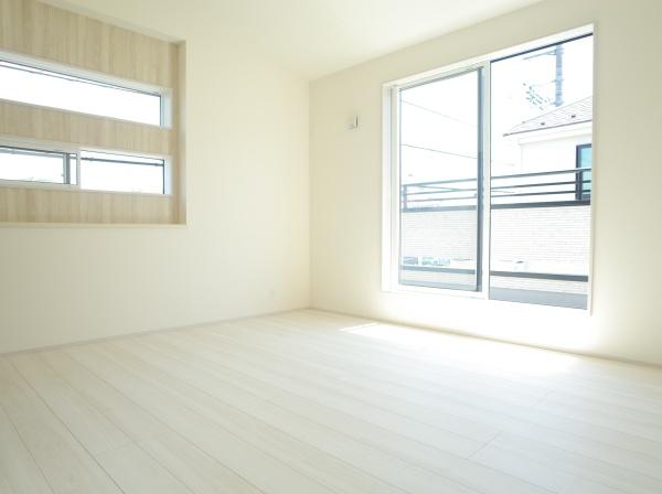 小平市大沼町６丁目の新築一戸建の洋室画像