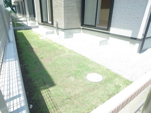 小平市大沼町６丁目の新築一戸建の庭画像