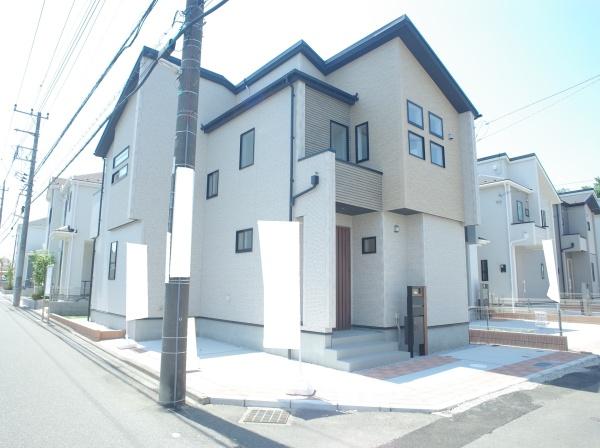 小平市大沼町６丁目の新築一戸建の駐車場画像