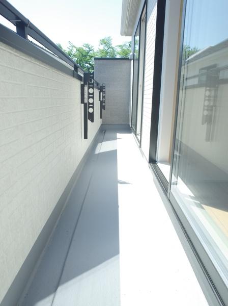 小平市大沼町６丁目の新築一戸建のバルコニー画像