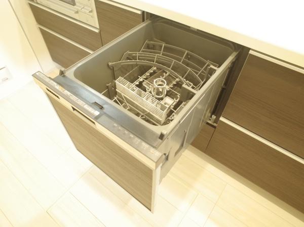 小平市大沼町６丁目の新築一戸建のキッチン画像