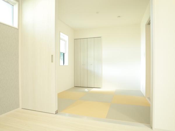 小平市大沼町６丁目の新築一戸建の和室画像