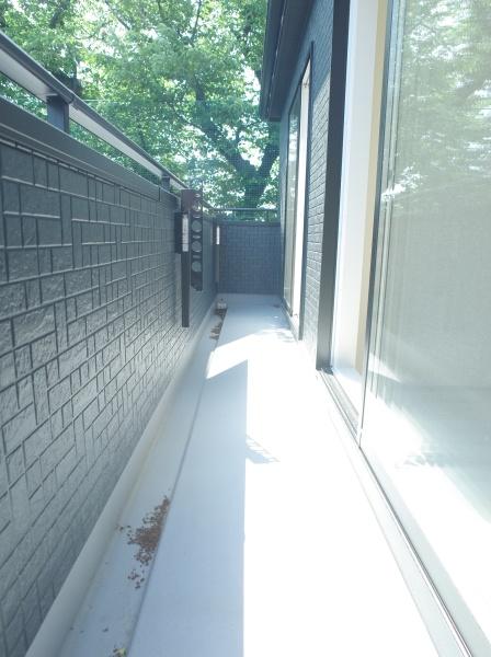 小平市大沼町６丁目の新築一戸建のバルコニー画像