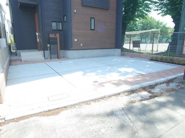 小平市大沼町６丁目の新築一戸建の駐車場画像