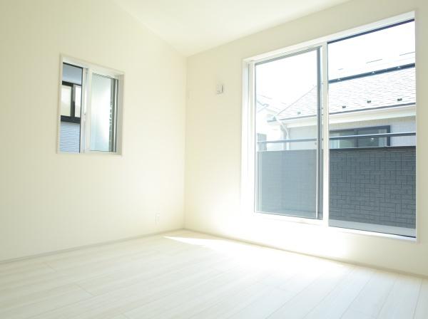 小平市大沼町６丁目の新築一戸建の洋室画像