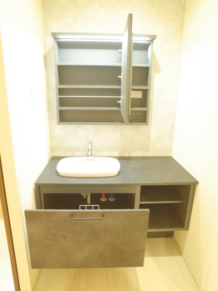 小平市小川町1丁目の新築一戸建の洗面台・洗面所画像