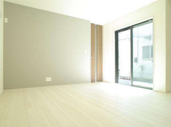 小平市小川町1丁目の新築一戸建のリビング画像