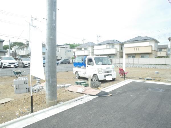 小平市小川東町の土地の現地土地写真画像