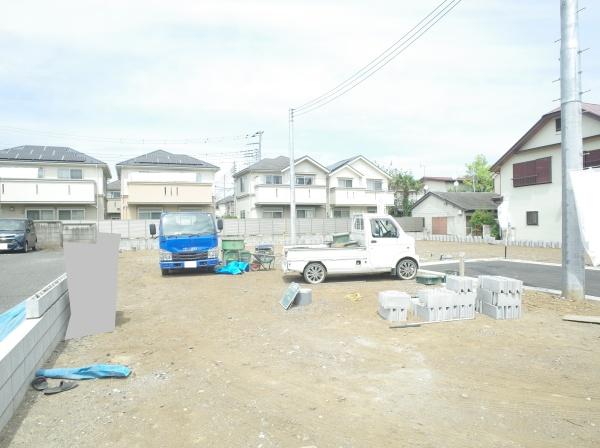 小平市小川東町の土地の現地土地写真画像