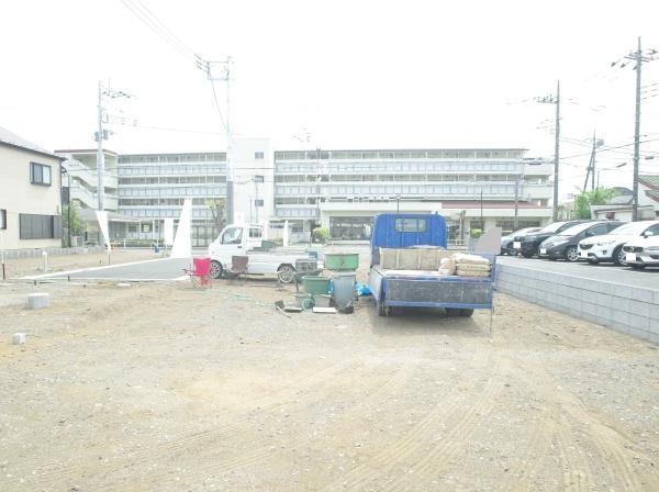 小平市小川東町の土地の現地土地写真画像