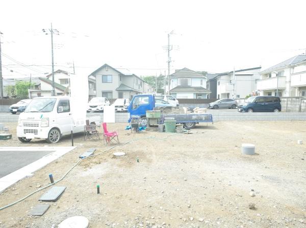 小平市小川東町の土地の現地土地写真画像