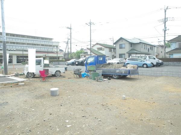 小平市小川東町の土地の現地土地写真画像