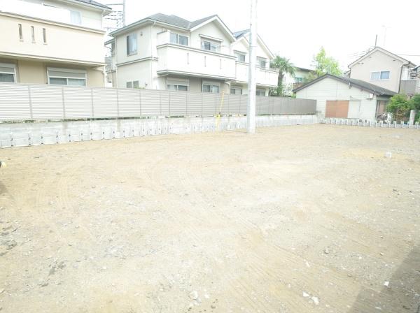 小平市小川東町の土地の現地土地写真画像