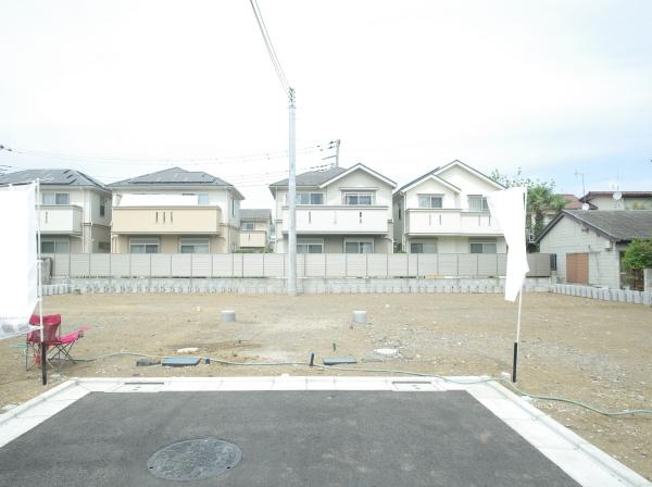 小平市小川東町の土地の現地土地写真画像