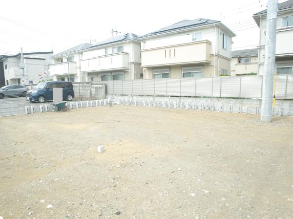 小平市小川東町の土地の現地土地写真画像