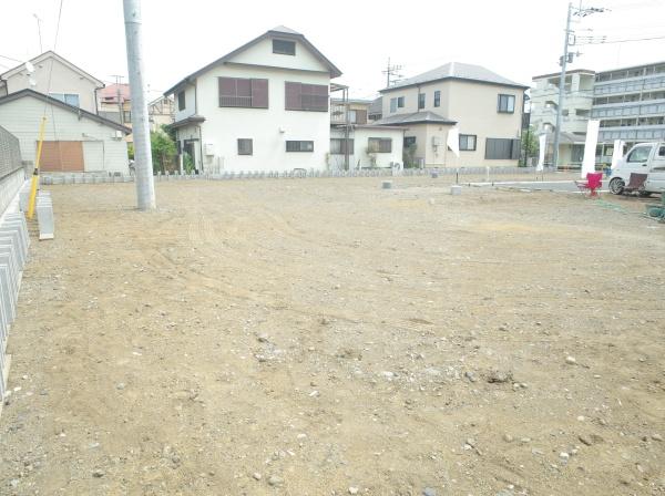 小平市小川東町の土地の現地土地写真画像